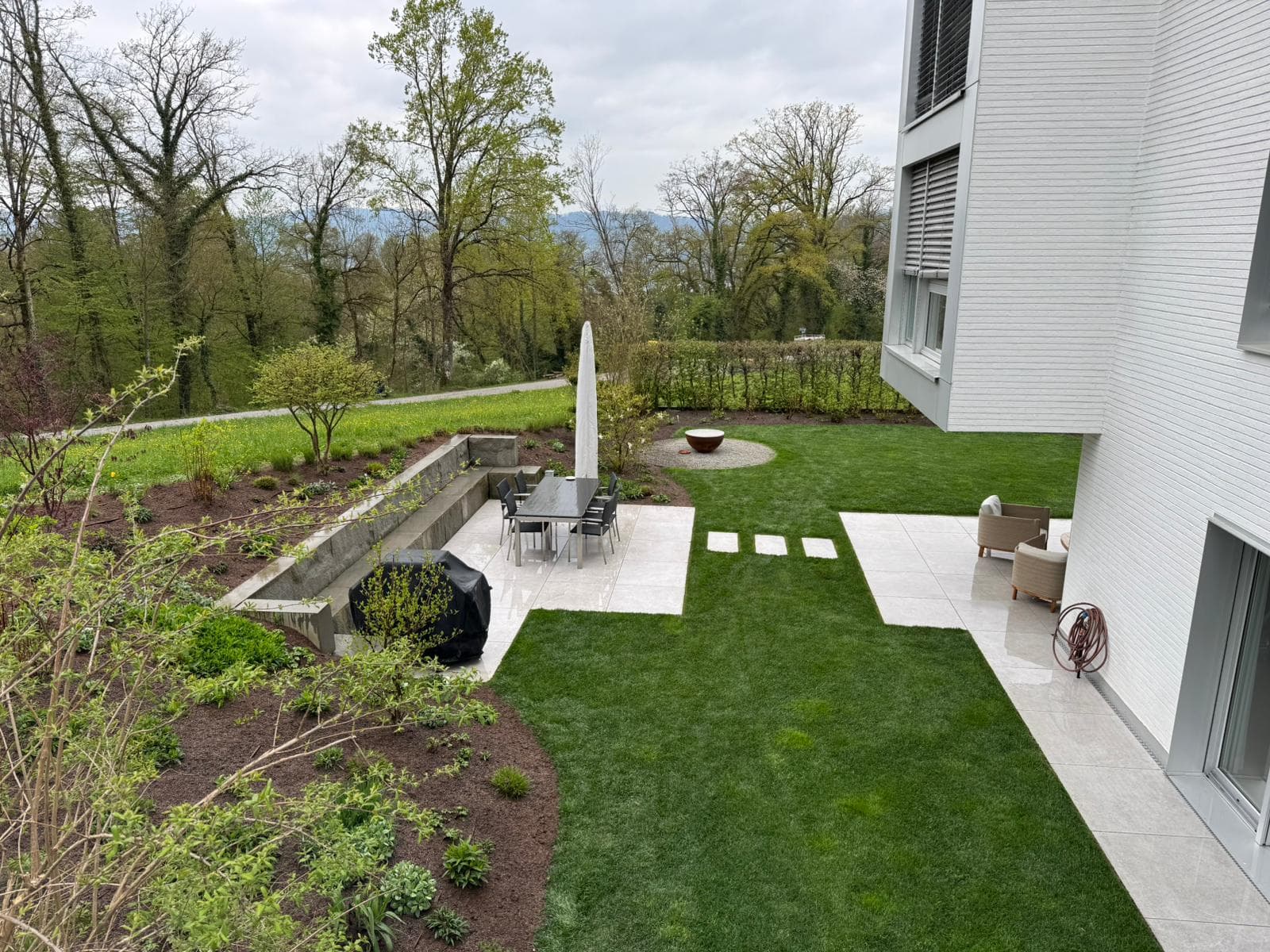 Gartenpflege-Projekt von Abi Gartenpflege