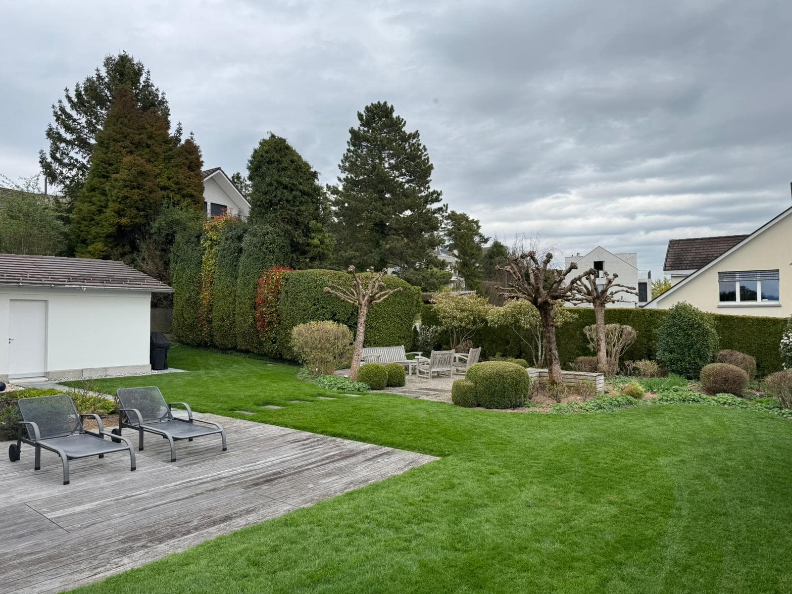 Gartenpflege-Projekt von Abi Gartenpflege