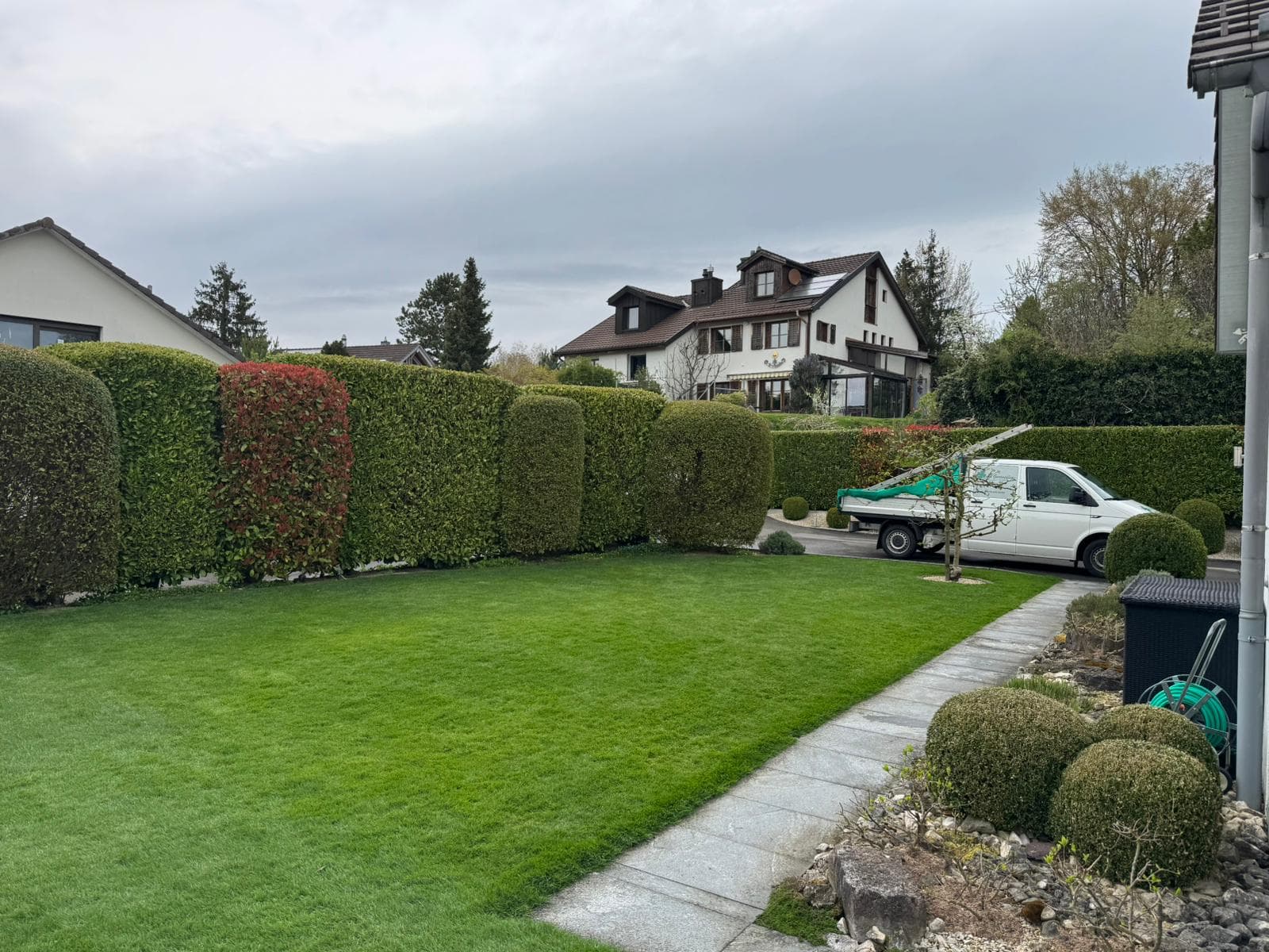 Gartenpflege-Projekt von Abi Gartenpflege