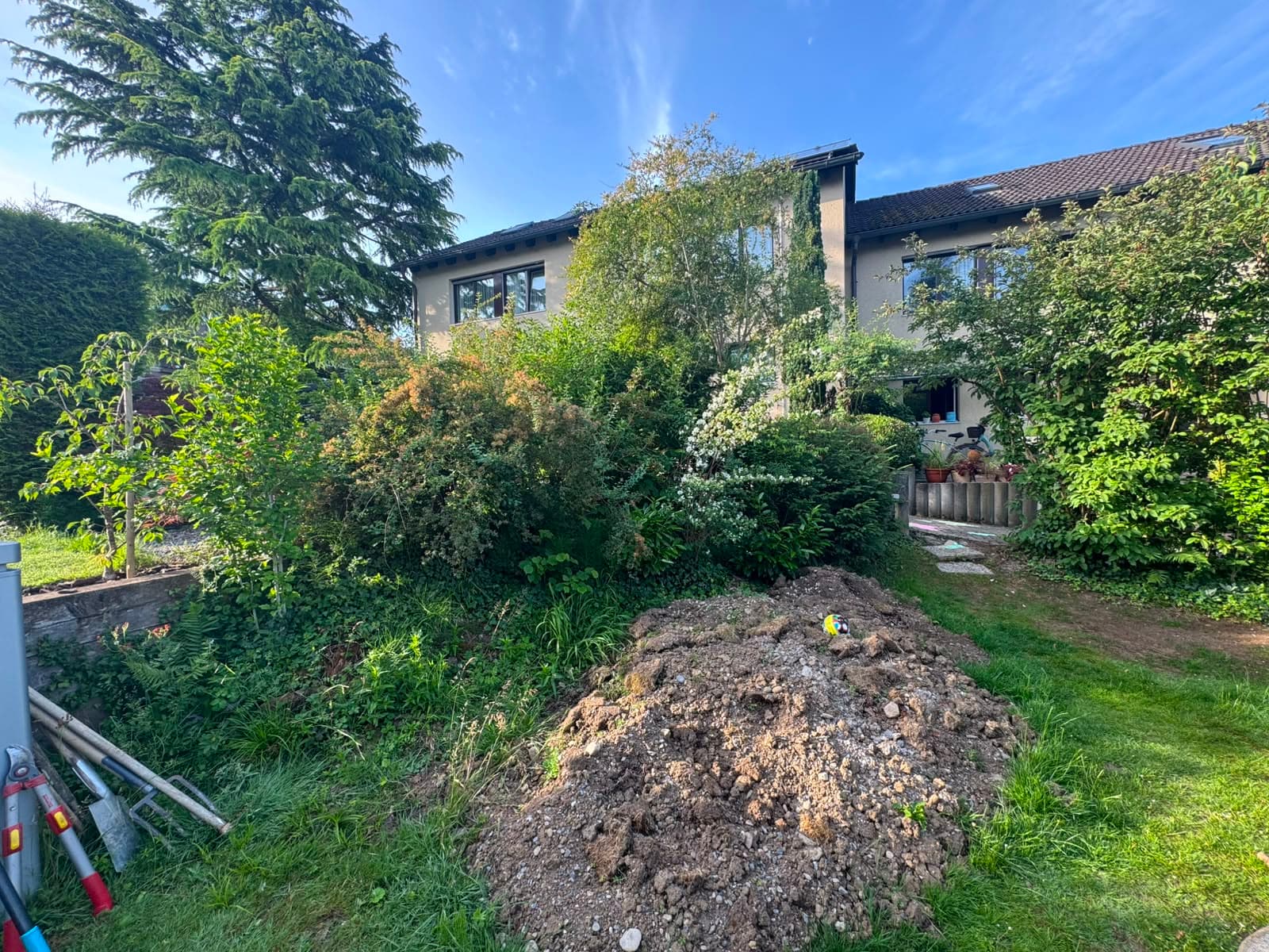 Gartenpflege-Projekt von Abi Gartenpflege
